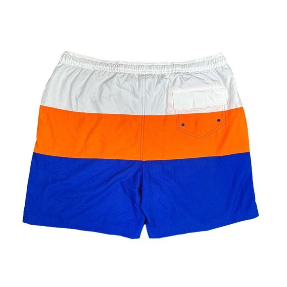 Boca Classics Swim Striped Swim Suit - Size Large - Picture 2 of 3